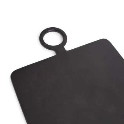 Napa Home & Garden Nox Serving Board Large In Black