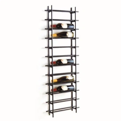 Napa Home & Garden Barossa 12-bottle Wine Rack In Black