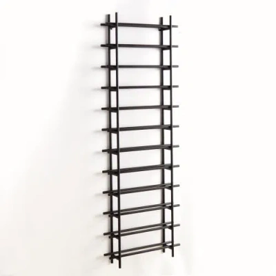 Napa Home & Garden Barossa 12-bottle Wine Rack In Black