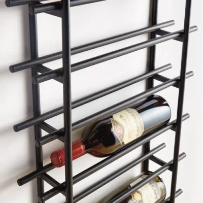 Napa Home & Garden Barossa 12-bottle Wine Rack In Black