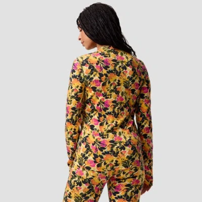 Backcountry Cedars Rws Merino Mid-wt Baselayer Crew Top In Multi