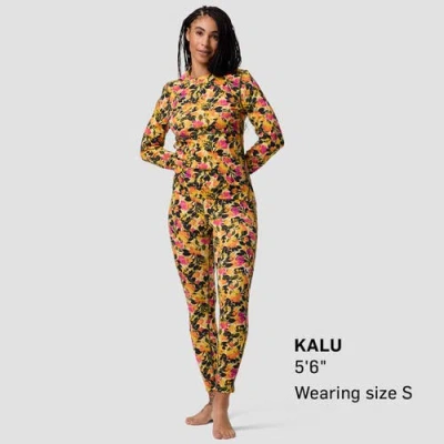 Backcountry Cedars Rws Merino Mid-wt Baselayer Crew Top In Multi