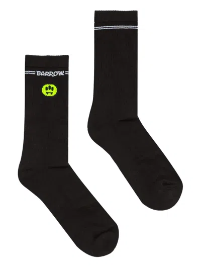Barrow Cotton Blend Socks In White