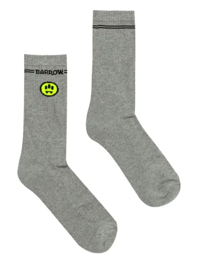 Barrow Cotton Blend Socks In White