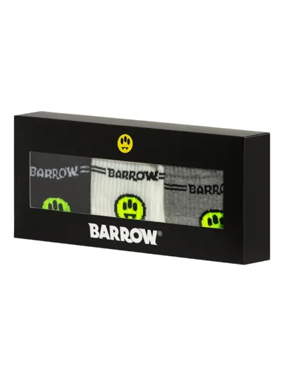 Barrow Cotton Blend Socks In White