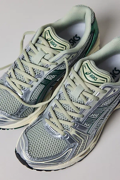 Asics Gel-kayano 14 Mesh Sneakers In Silver