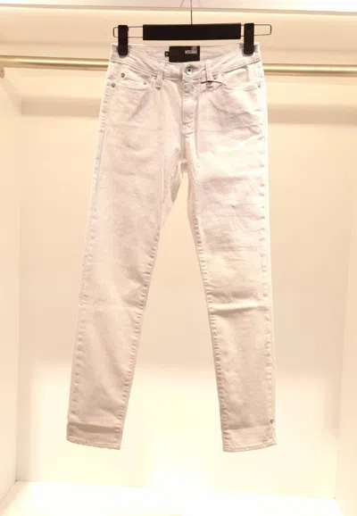 Moschino Multi-pocket Jeans In Brown