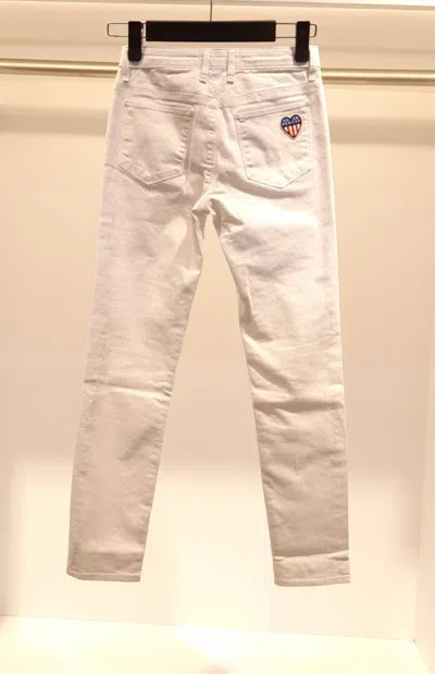 Moschino Multi-pocket Jeans In Brown