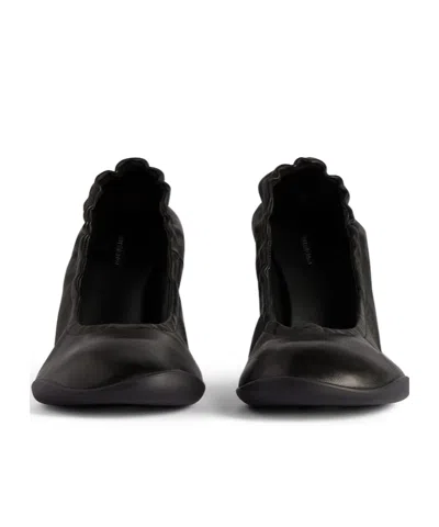 Balenciaga Shibuya 80 Pumps In Shiny Soft Leather Shoes In Black