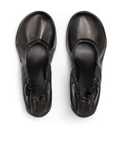 Balenciaga Shibuya 80 Pumps In Shiny Soft Leather Shoes In Black