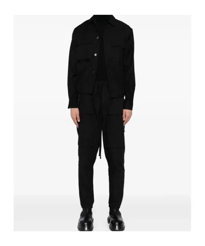 Thom Krom Mp25 Trousers In Black