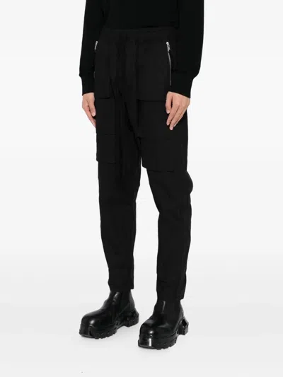 Thom Krom Mp25 Trousers In Black