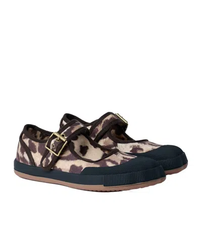 Vivienne Westwood Adjustable-strap Ballet Flat In Multi