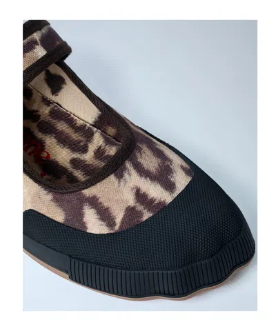 Vivienne Westwood Adjustable-strap Ballet Flat In Multi