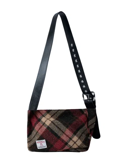 Vivienne Westwood Small Maxime Crossbody In Purple