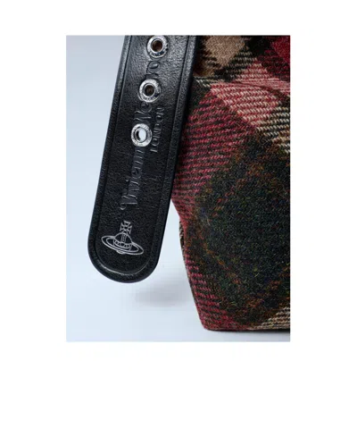 Vivienne Westwood Small Maxime Crossbody In Purple