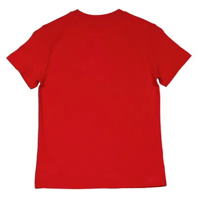 Polo Ralph Lauren Kids Cotton Jersey Signature Pony T-shirt In Red