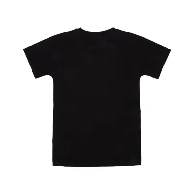 Moschino Logo-print Cotton T-shirt In Black