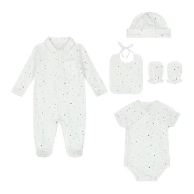 Marie Chantal Star & Crown 5 Piece Gift Set In Blue