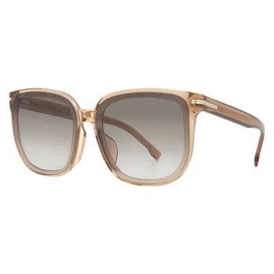 Hugo Boss Square Unisex Sunglasses Boss 1553/f/s 10a 61 In Multi