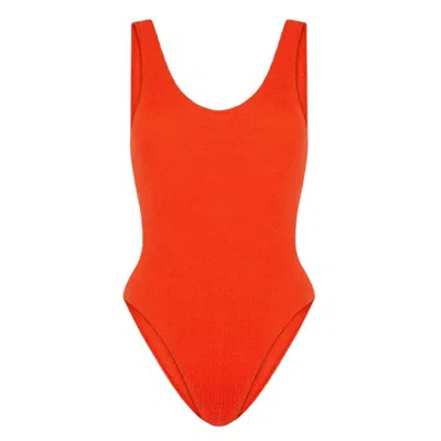Sorbet Island Cranberry One Piece Swimsuit In Red