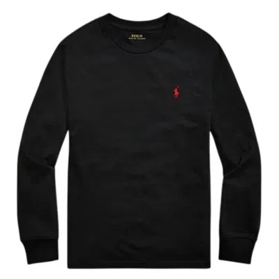 Polo Ralph Lauren Kids Long-sleeve Cotton Jersey T-shirt In Multi