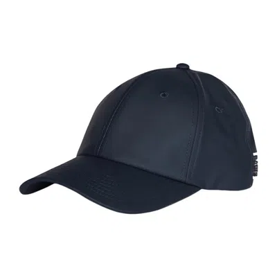 Rains Navy Classic Baseball Cap In Blue