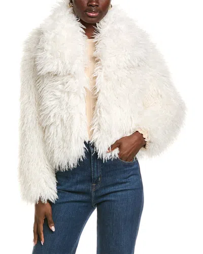 Nvlt Luxurious Jacket In White