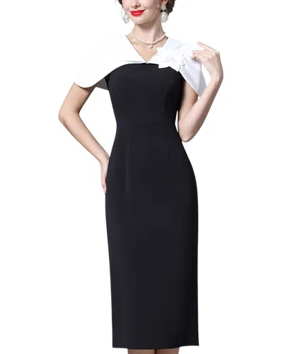 La Imperatrice Midi Dress In Multi