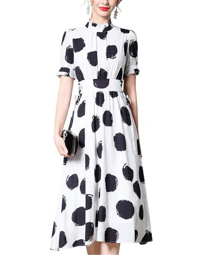 La Imperatrice Midi Dress In Multi