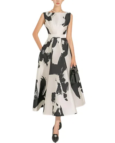 Homeyee Midi Dress In Multi