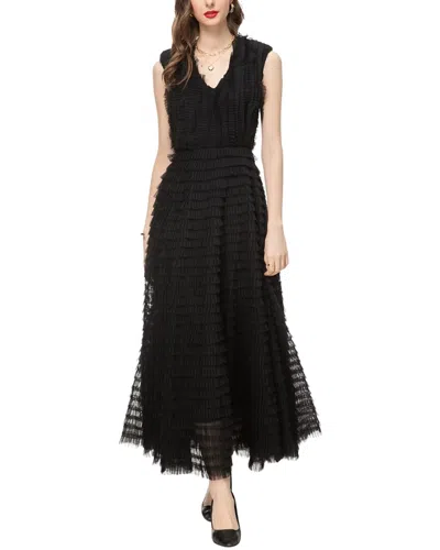 Lanelle Maxi Dress In Black