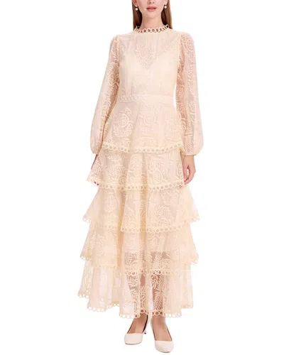 Kaimilan Midi Dress In Neutral