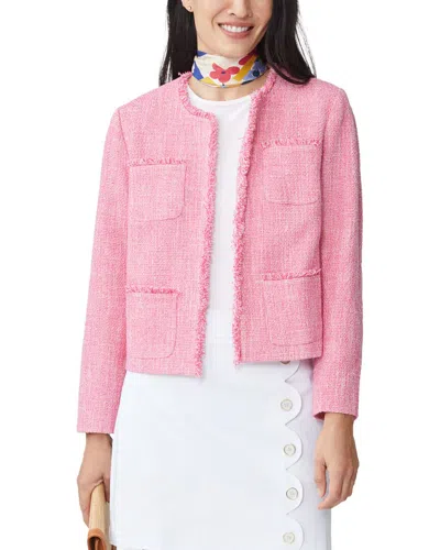 J.mclaughlin Martha Sweater In Pink