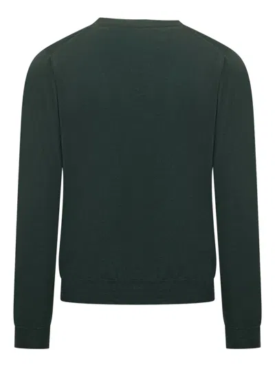 Filippo De Laurentiis Button Cardigan In Green