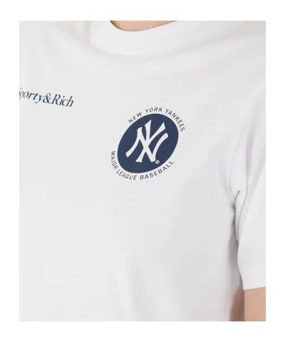 Sporty And Rich Sporty & Rich Sporty & Rich Major League Oversized T-shirt In White