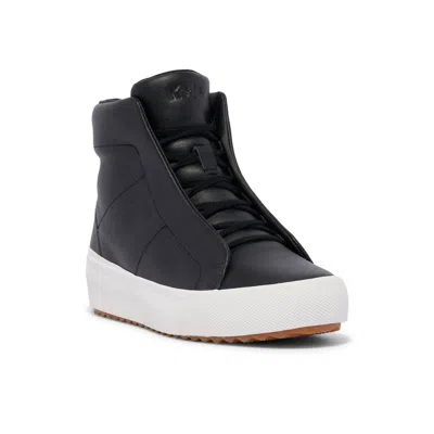 Keds Women's Remi Mid Zip Leather Booties Leather In Black