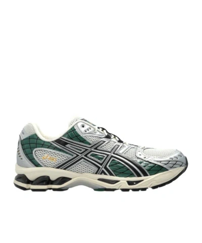 Asics Gel-nimbus 10.1 Running Sneakers In Green