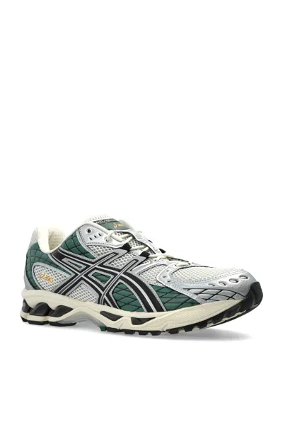 Asics Gel-nimbus 10.1 Running Sneakers In Green