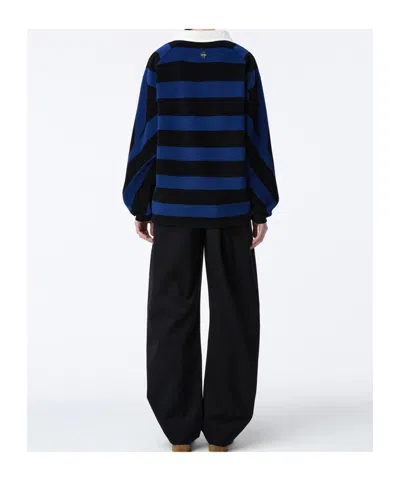 Ader Error Lantern Casual Pants In Black