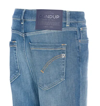 Dondup Koons Gioiello Jeans In Blue