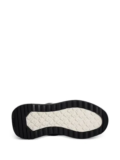 Helly Hansen Quilted Lace-up Ski Boots In Black