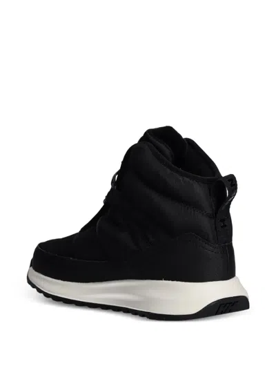 Helly Hansen Quilted Lace-up Ski Boots In Black