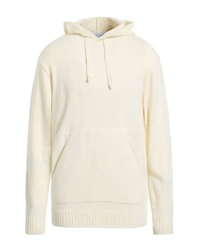 Victor Cool Man Sweater White Size Xxl Wool, Viscose, Polyester In Neutral