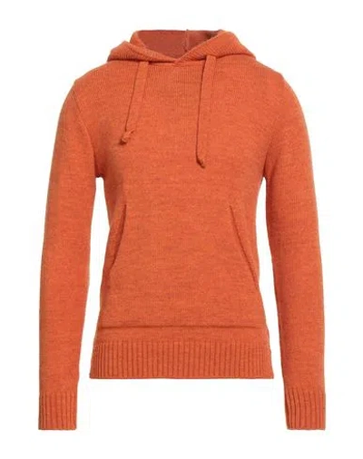 Victor Cool Man Sweater Orange Size Xxl Wool, Viscose, Polyester In Orange