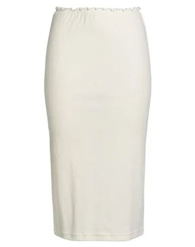 Jil Sander Woman Pants Camel Size M Cotton In Neutral