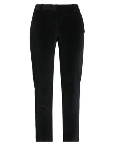 Circolo 1901 Woman Pants Black Size 8 Cotton, Polyester In Black