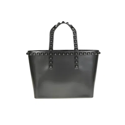 Carmen Sol Grazia Mini Tote In Black