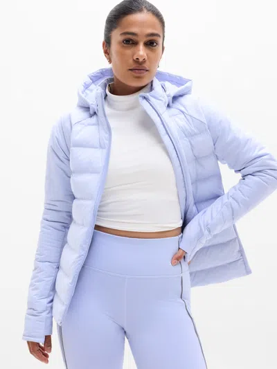 Athleta Inlet Apex Jacket In Blue