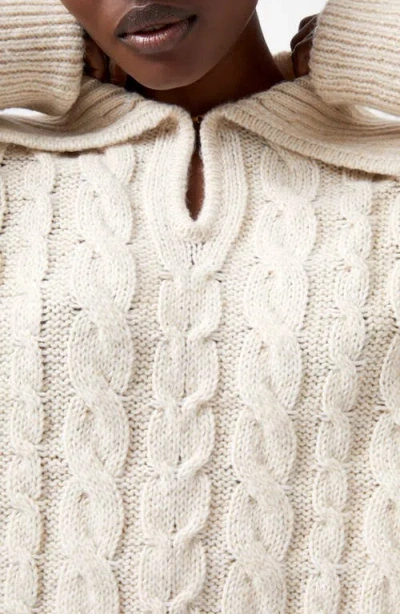French Connection Kyla Sparkle Sweater In Neutral
